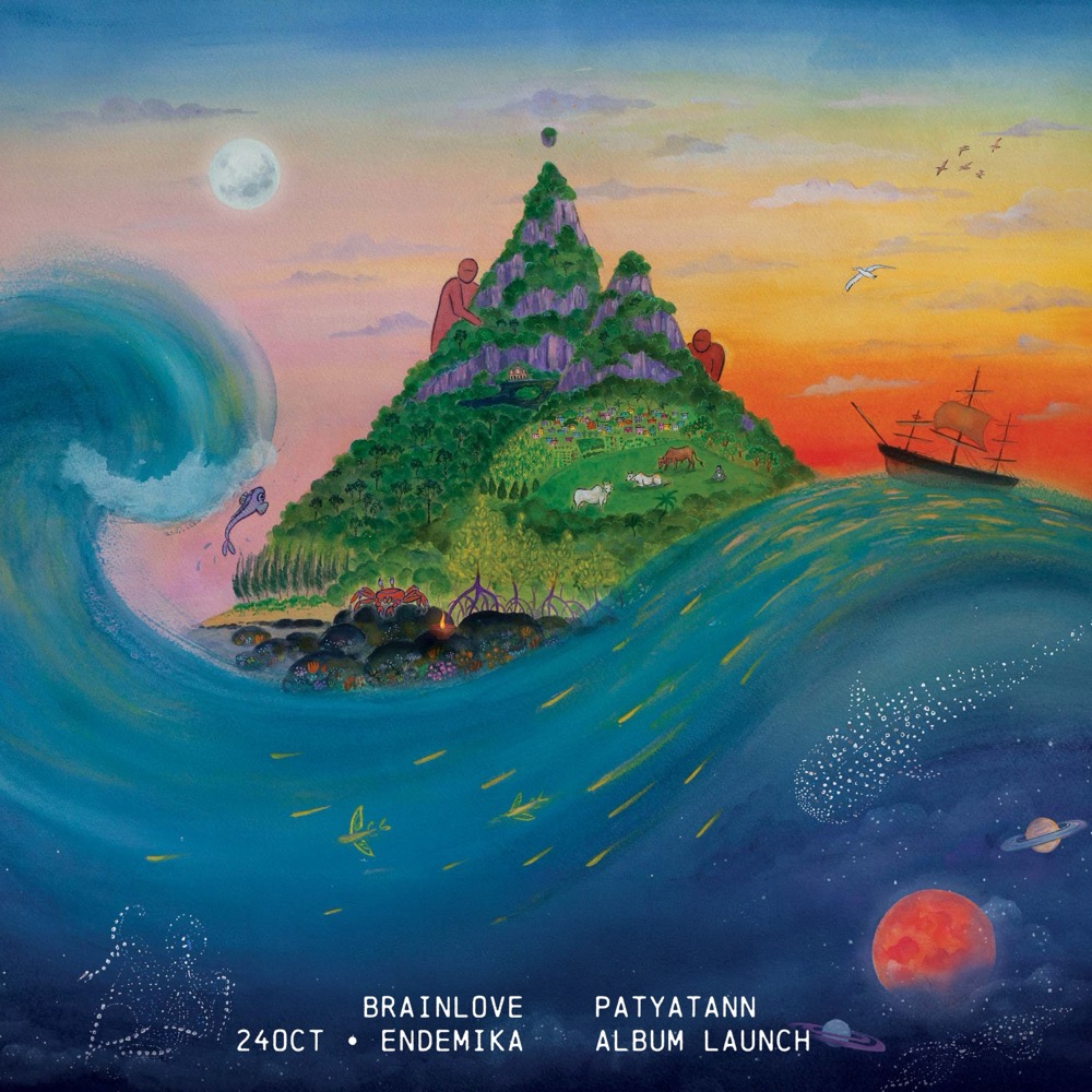 Brainlove · PTT ALBUM LAUNCH AT ENDEMIKA